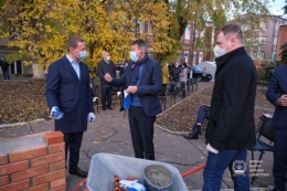 В Бахмуте построят отделение неотложной помощи – за счет средств МККК