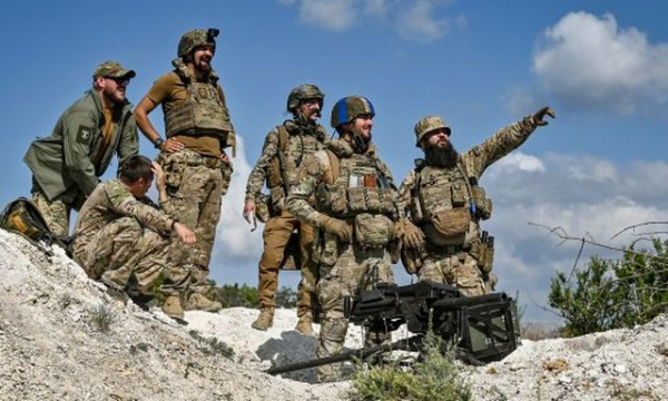 ВСУ откинули врага восточнее освобожденной Андреевки