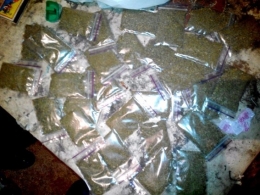 Полицейские задержали изготовителя наркотических веществ