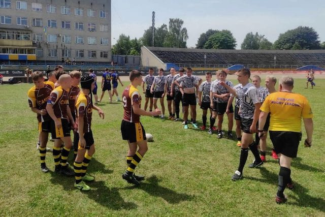 Донецкие спортсмены стали чемпионами Украины по регбилигу