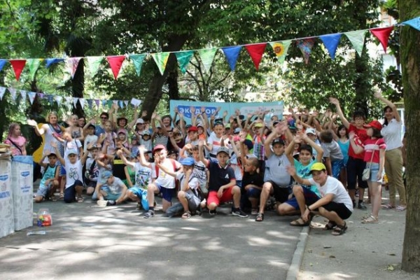 В Краматорске состоялся детский экологический праздник