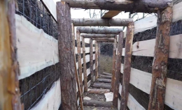 14 регионов Украины помогают строить оборонные сооружения на Донетчине