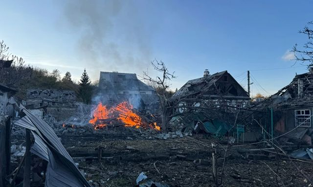 Трижды за один день россияне атаковали Краматорск