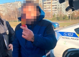 Полицейские задержали подозреваемого в совершении разбойного нападения