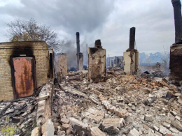 Во время ночных обстрелов в области погибло трое мирных жителей