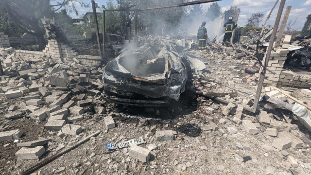 Россияне ударили по «пункту размещения» командного состава ВСУ