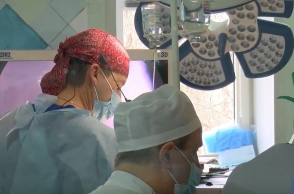 Областной кардиоцентр возобновил работу в Краматорске