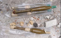 В Бахмутском районе обнаружили боеприпасы
