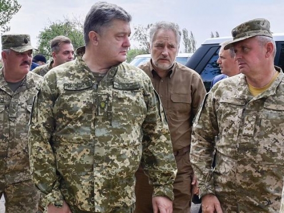 Сегодня Донетчину посетит Порошенко