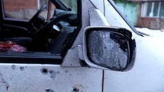 Взрыв маршрутки в Донецке: мужчина с гранатой пытался сбежать от преследователей из «МВД ДНР»