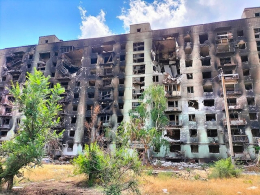 Россия не будет восстанавливать захваченную часть Донбасса