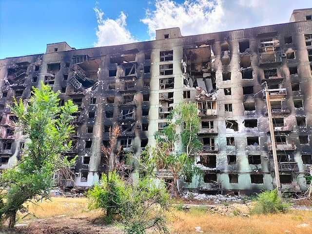 Россия не будет восстанавливать захваченную часть Донбасса