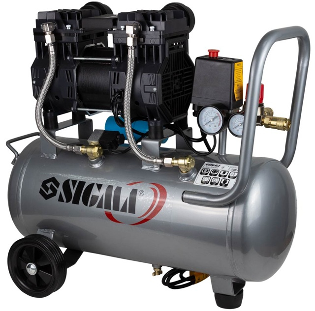 Компресори безмасляні — сучасне рішення для чистого та стабільного стисненого повітря