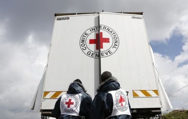Красный Крест в ОРДЛО отправил 150 тонн гуманитарного груза