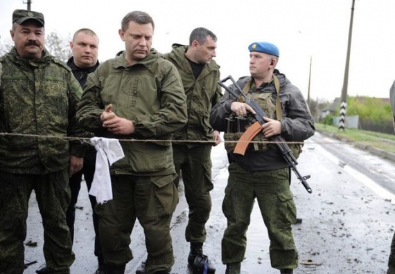 Подробности «покушения» на Захарченко (видео)