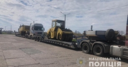 Разоблачена схема присвоения дорожной техники