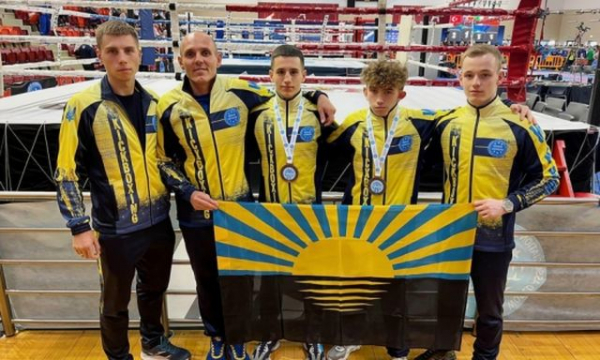 2 медали завоевали спортсмены Донетчины на чемпионате мира по кикбоксингу