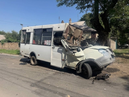 В ДТП в оккупированном Енакиево погибли два человека и пострадали 23 человека