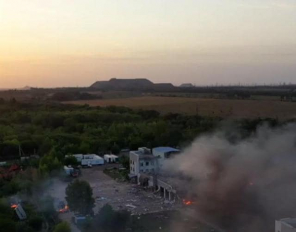 В оккупированном Донецке взорвана база бригады «Пятнашки»