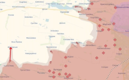 Враг прорвался на северо-западе от Угледара и в Селидово
