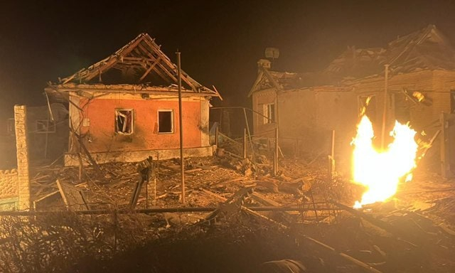 В течение суток враг убил и ранил несколько мирных граждан