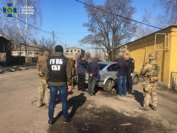 Задержаны сотрудники Лиманского отдела полиции