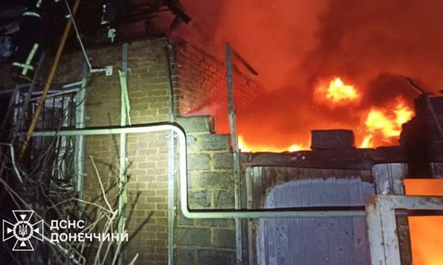 Россияне сбросили на Краматорск фугасные авиабомбы и обстреляли город из РСЗО