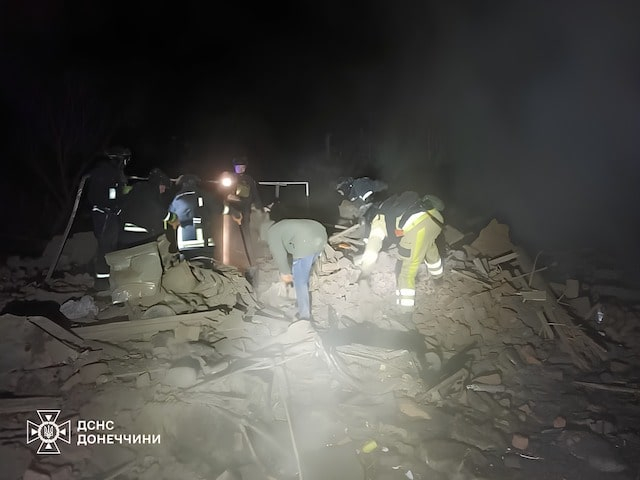 Авиаудар по Дружковке - погибли два человека, еще двое ранены