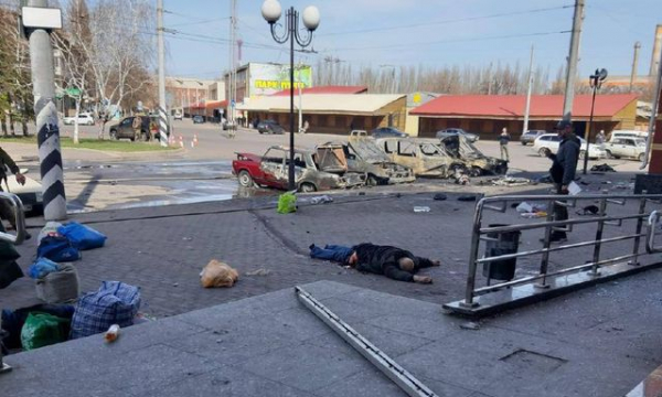Число детей, погибших во время ракетного удара по вокзалу в Краматорске, выросло до семи