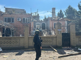 Во время ударов авиабомбами в Ильиновской громаде погибли три женщины