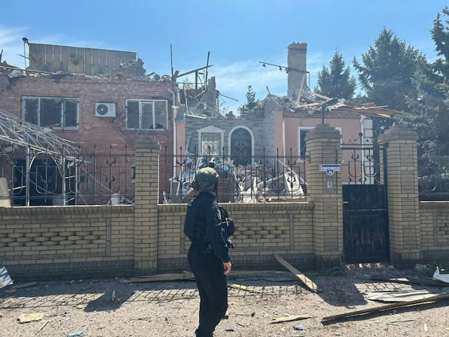 Во время ударов авиабомбами в Ильиновской громаде погибли три женщины