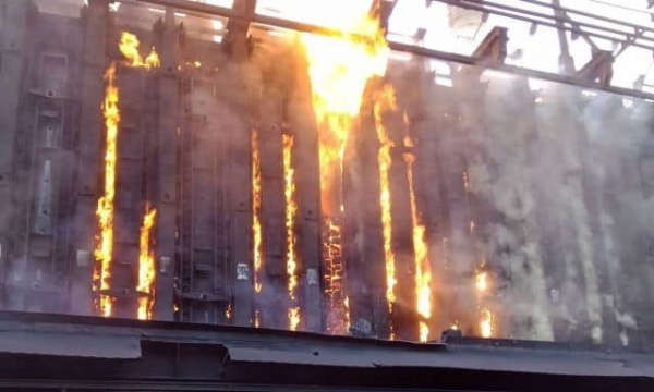 Из-за вражеской атаки на коксохимический завод Авдеевка осталась без тепла