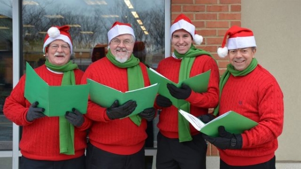 Хор из 3 000 жителей Покровска исполнил легендарный «Щедрик»