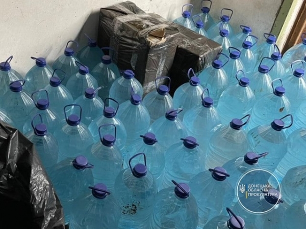 В селе Константиновка нашли тайник с подакцизным товаром