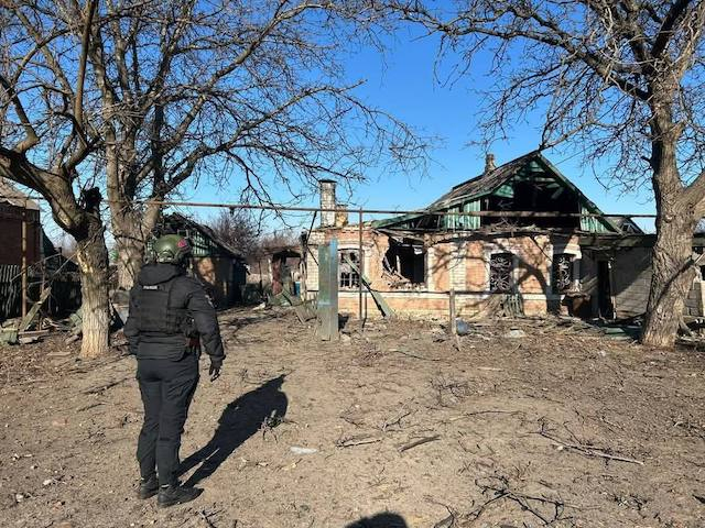 Враг атаковал Константиновку, Иванополье - есть раненые, много разрушений