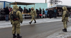 Из-за возникших на КПВВ проблем с пропуском у мужчины случился инфаркт