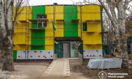В Мариупольском Центре социальной реабилитации детей с инвалидностью идет ремонт