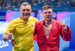 На Всемирных Играх в Китае спортсмен из Краматорска завоевал две золотые медали