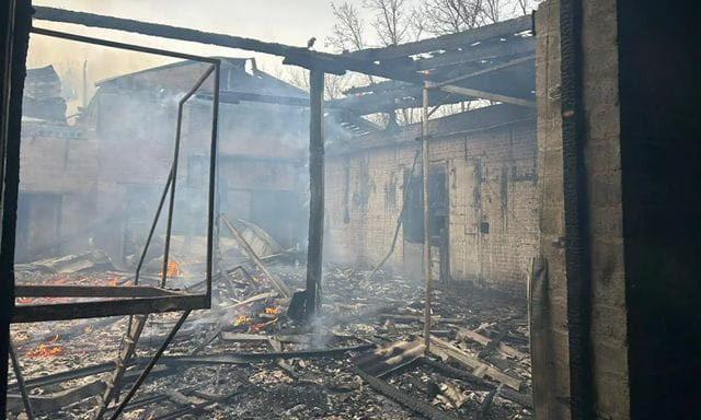 Враг атаковал Славянск с помощью FPV-дронов и беспилотников «Герань-2»