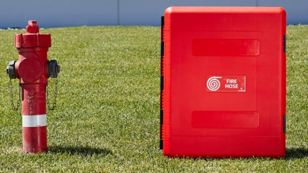 Безопасность на вершине: пожарный шкаф Daken Dual