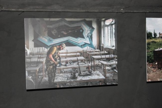 Гаэль Жирбо: «Пока украинцы держат фронт, Европа в безопасности»