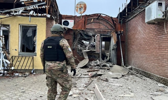 В Константиновке во время российского обстрела погиб мужчина