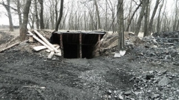 Во время добычи угля в незаконной копанке погибли два человека