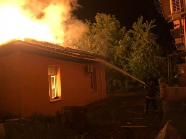 Два пожара ликвидировали в Константиновке спасатели за одни сутки