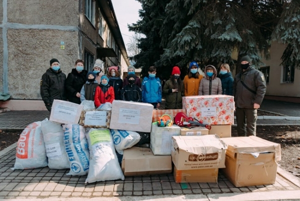 К масштабной гуманитарной акции приступили в Нацгвардии Украины