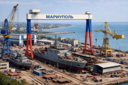 Оккупанты в Мариуполе решили построить судостроительный завод