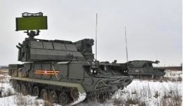 Украинские военные уничтожили два российских ЗРК «Тор» на оккупированной Донетчине