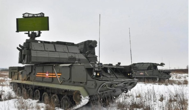 Украинские военные уничтожили два российских ЗРК «Тор» на оккупированной Донетчине