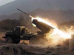 «Грады» «ДНР» обстреливают Авдеевку из жилых кварталов Донецка (видео)