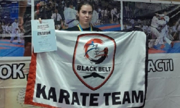 Спортсменка из Краматорска добилась своей первой победы